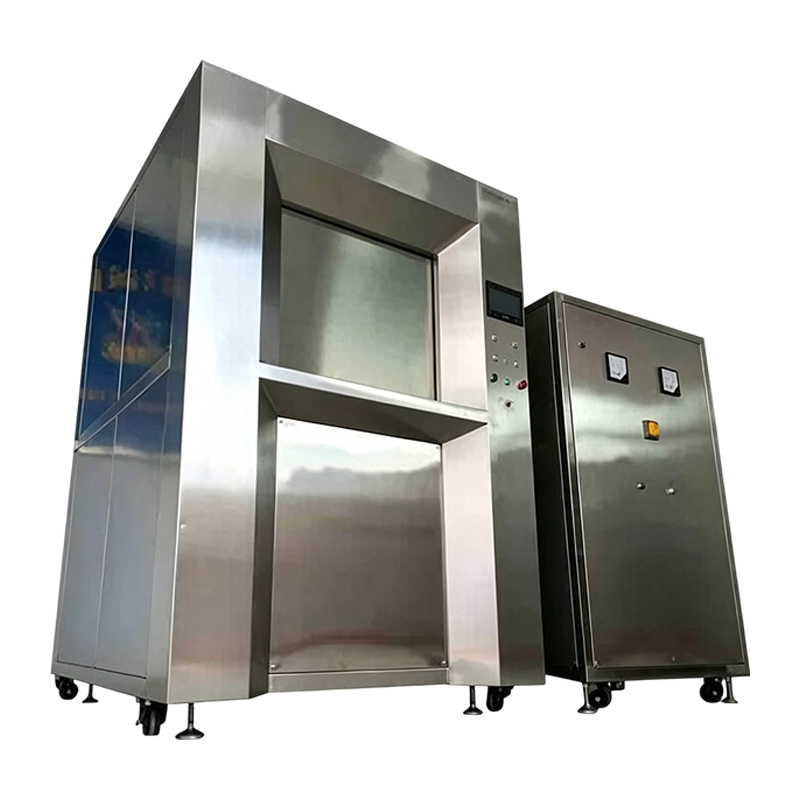 Máquina pulidora de plasma totalmente automática