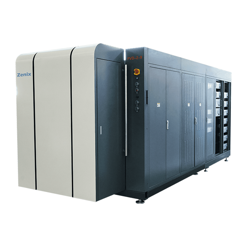 Máquina de recubrimiento duro por pulverización catódica
